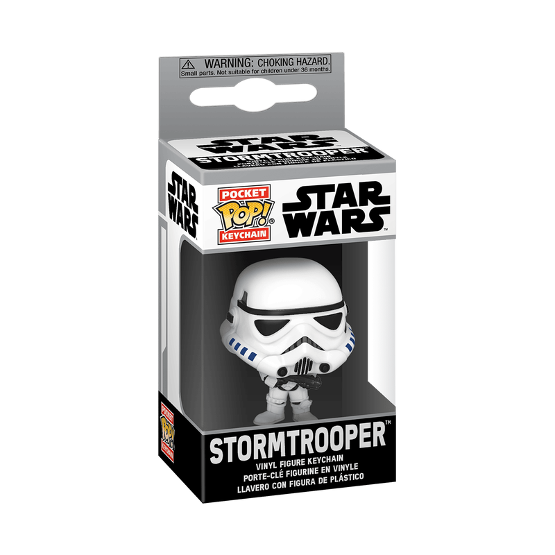 FUNKO POP! Võtmehoidja: Star Wars - Stormtrooper