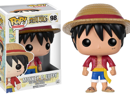 FUNKO POP! vinüülfiguur: One Piece Monkey D. Luffy
