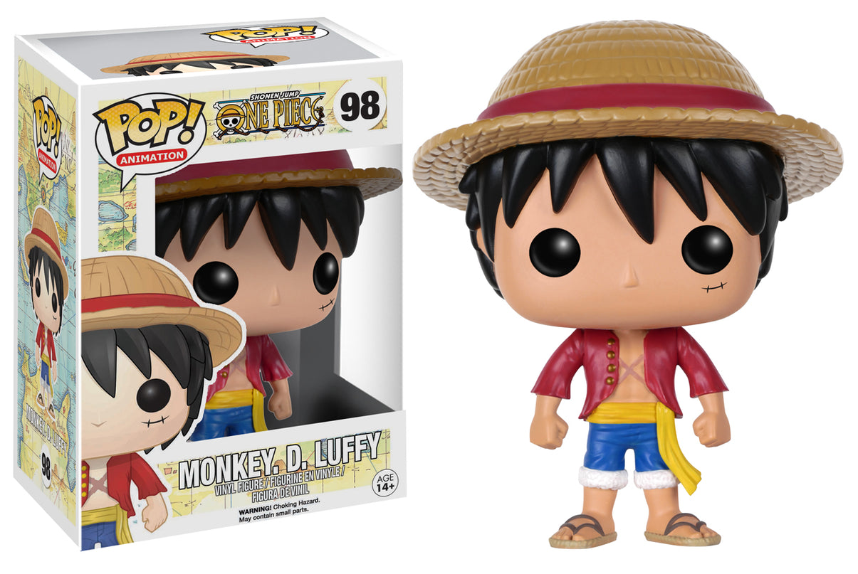 FUNKO POP! vinüülfiguur: One Piece Monkey D. Luffy