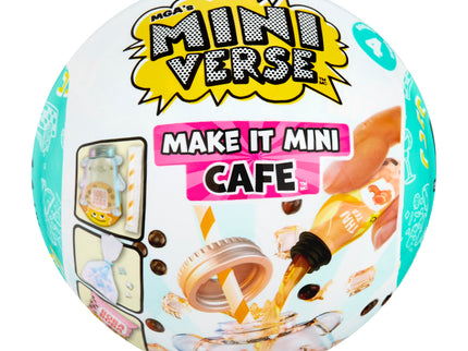 MINIVERSE DYI Mängukomplekt Kohvik