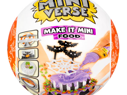 MINIVERSE - Make It Mini mängukomplekt Diner: Halloween