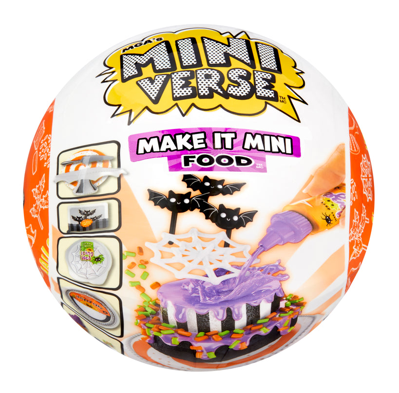 MINIVERSE - Make It Mini mängukomplekt Diner: Halloween