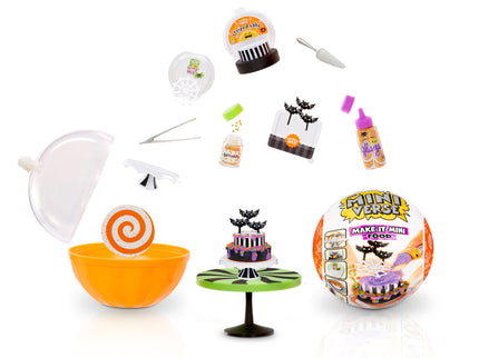 MINIVERSE - Make It Mini mängukomplekt Diner: Halloween