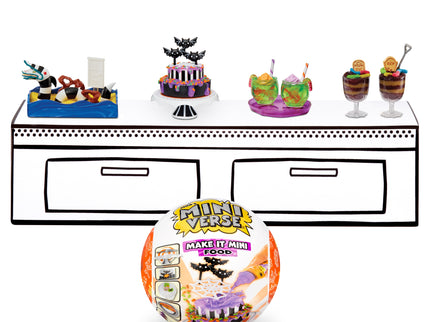 MINIVERSE - Make It Mini mängukomplekt Diner: Halloween