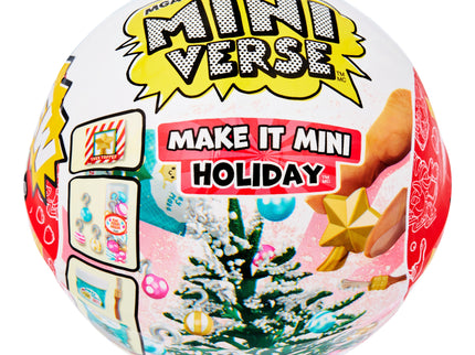 MINIVERSE Make It Mini mängukomplekt Söögikoht: Puhkus