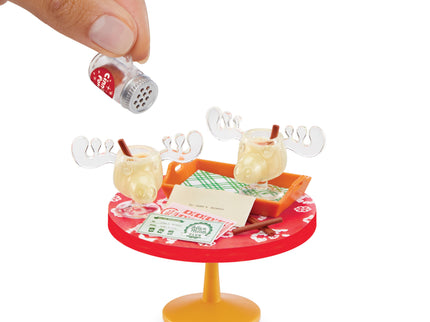 MINIVERSE Make It Mini mängukomplekt Söögikoht: Puhkus