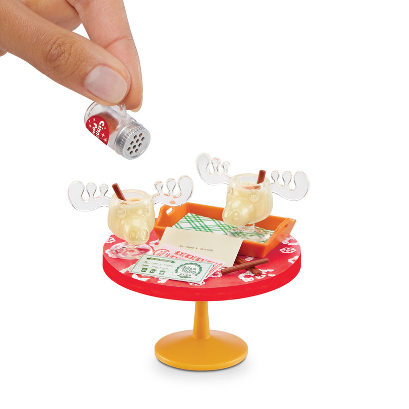 MINIVERSE Make It Mini mängukomplekt Söögikoht: Puhkus