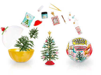 MINIVERSE Make It Mini mängukomplekt Söögikoht: Puhkus