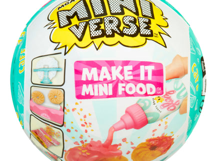 MINIVERSE DYI Mängukomplekt Kohvik