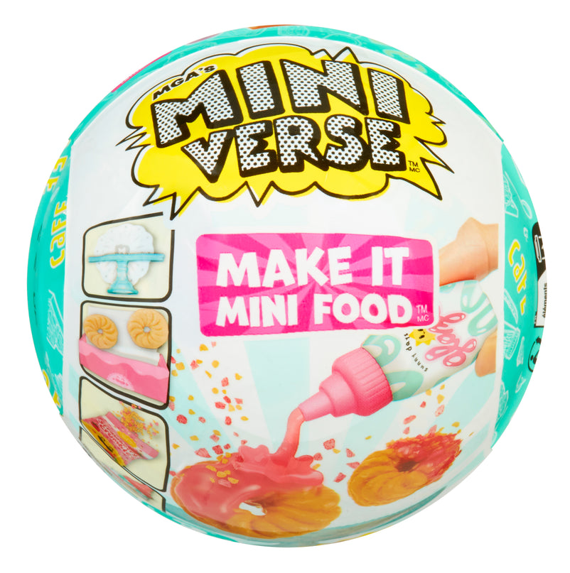 MINIVERSE DYI Mängukomplekt Kohvik