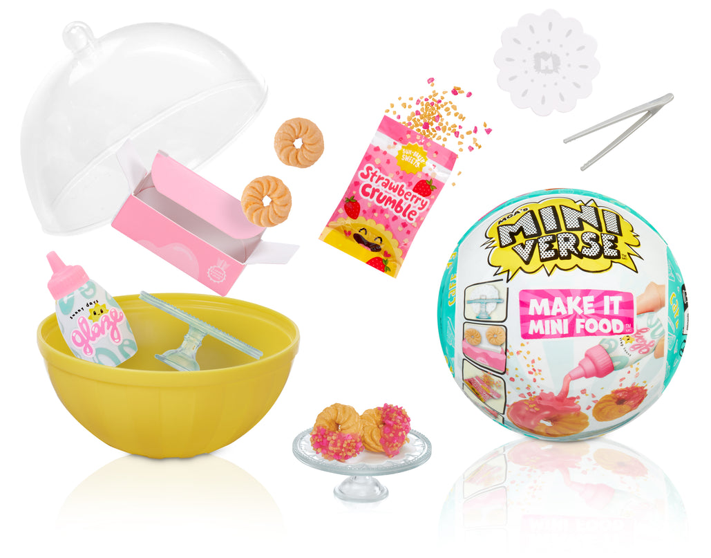 MINIVERSE DYI Mängukomplekt Kohvik