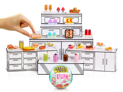 MINIVERSE DYI Mängukomplekt Kohvik