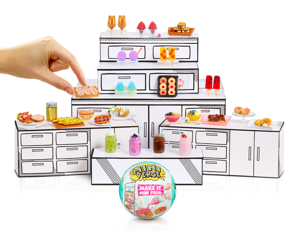MINIVERSE DYI Mängukomplekt Kohvik