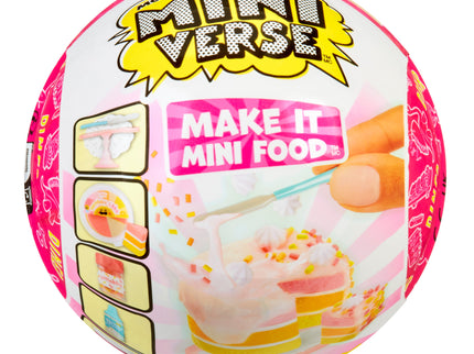 MINIVERSE DIY Mängukomplekt Resto