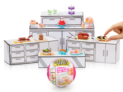 MINIVERSE DIY Mängukomplekt Resto