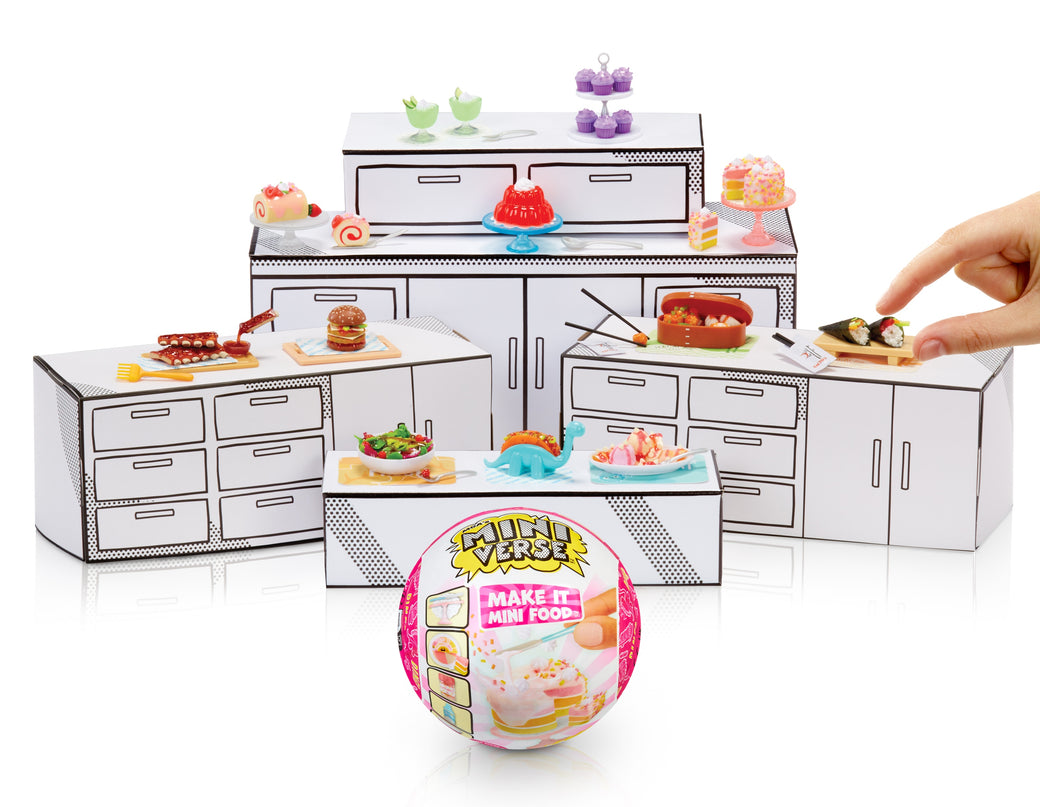 MINIVERSE DIY Mängukomplekt Resto