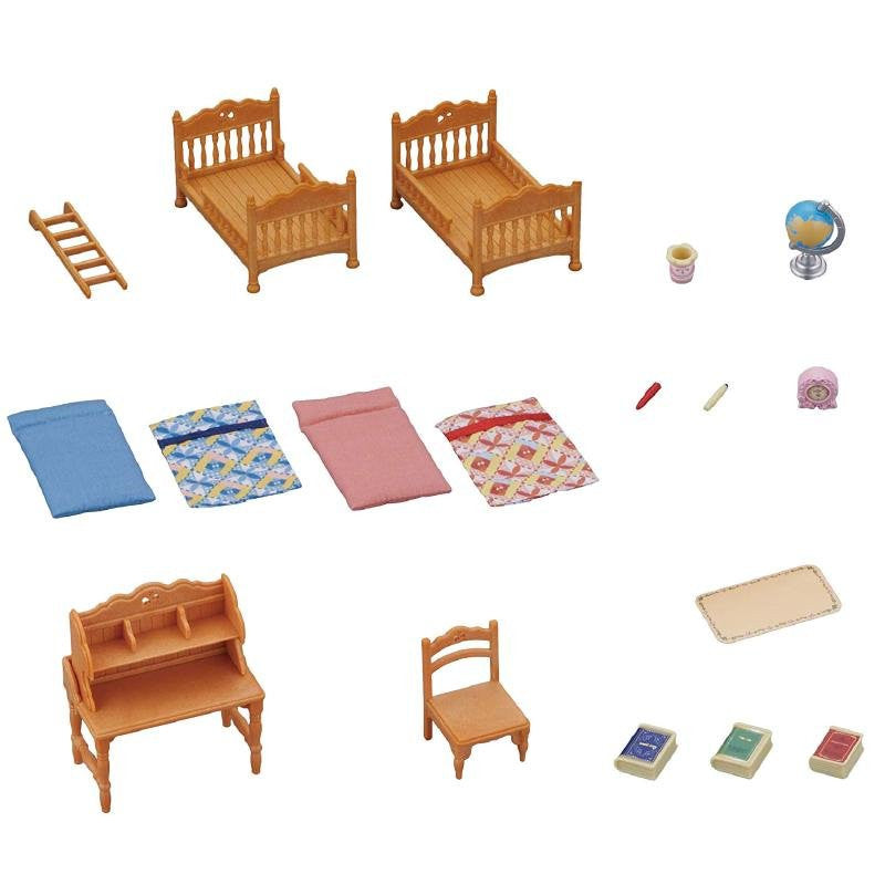 SYLVANIAN FAMILIES Laste magamistuba