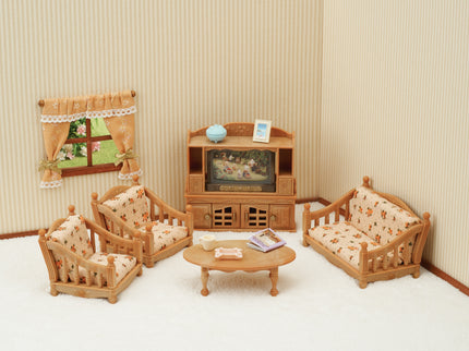 SYLVANIAN FAMILIES Elutoamööbel