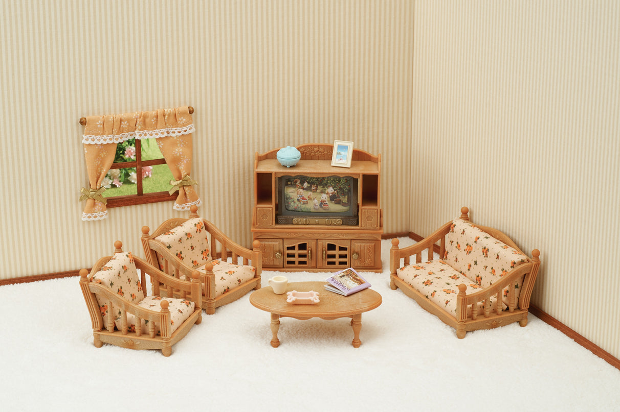 SYLVANIAN FAMILIES Elutoamööbel