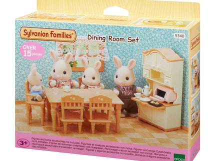 SYLVANIAN FAMILIES Söögitoa mööbel