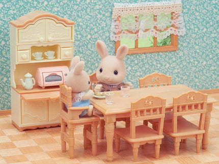 SYLVANIAN FAMILIES Söögitoa mööbel