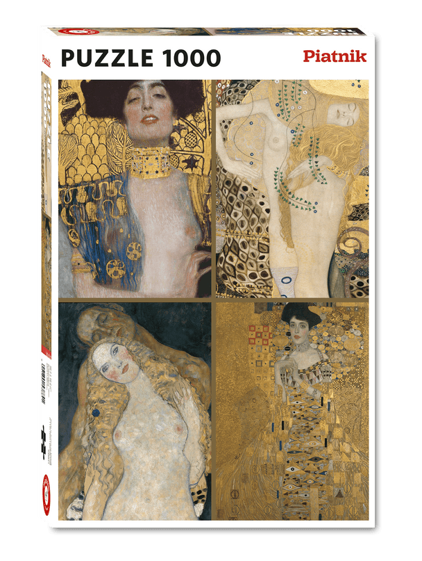 Pusle Klimt Kollektsioon, 1000 osa