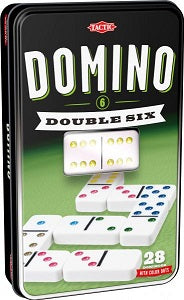 TACTIC Mäng Domino Double 6