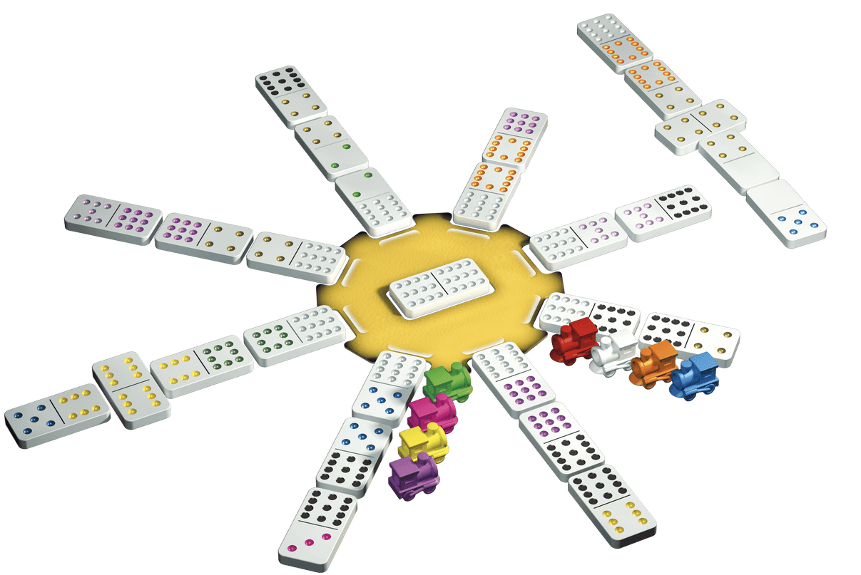 TACTIC lauamäng Mexican Train