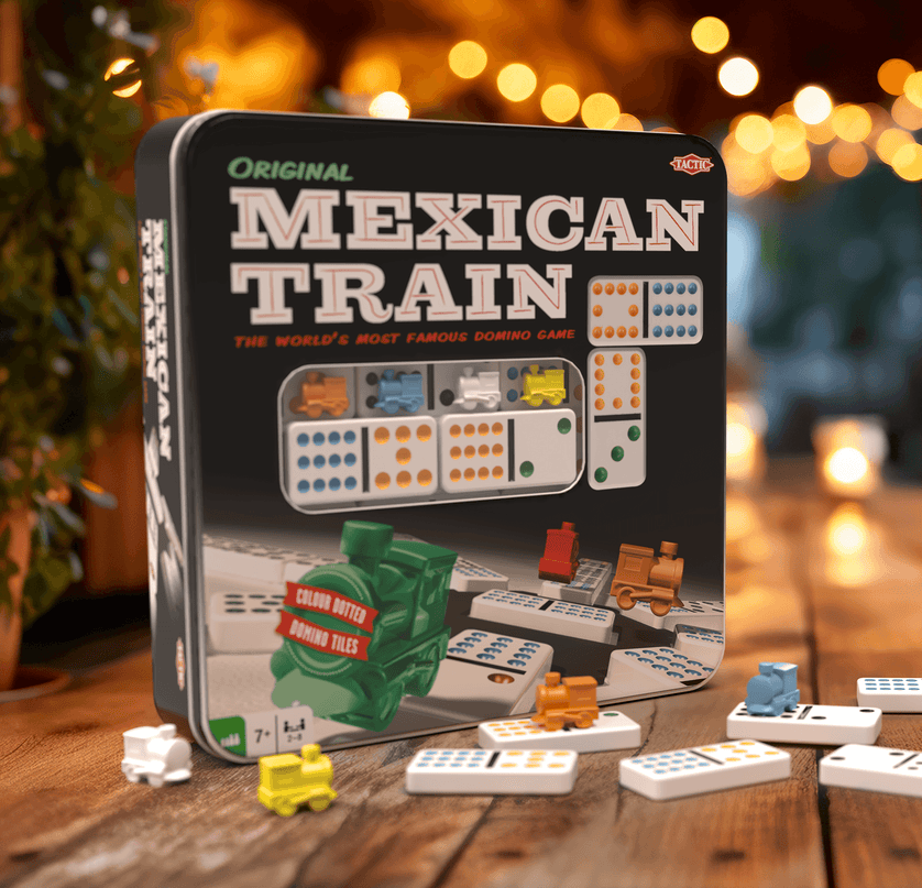 TACTIC lauamäng Mexican Train
