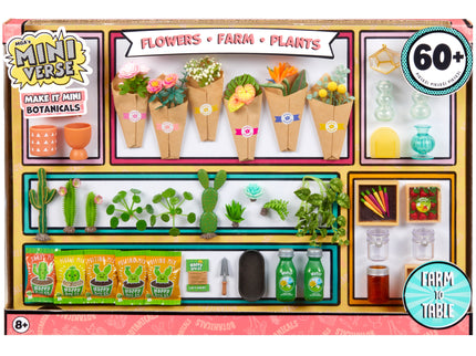 Miniverse mängukomplekt Botanicals