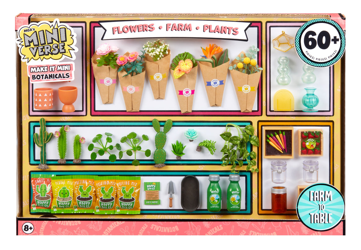 Miniverse mängukomplekt Botanicals