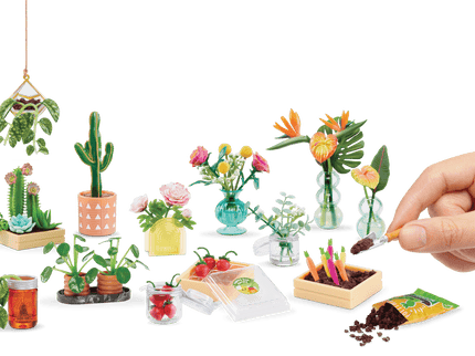 Miniverse mängukomplekt Botanicals