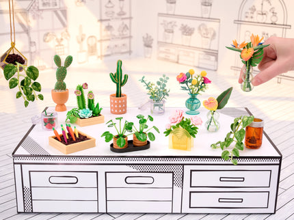 Miniverse mängukomplekt Botanicals