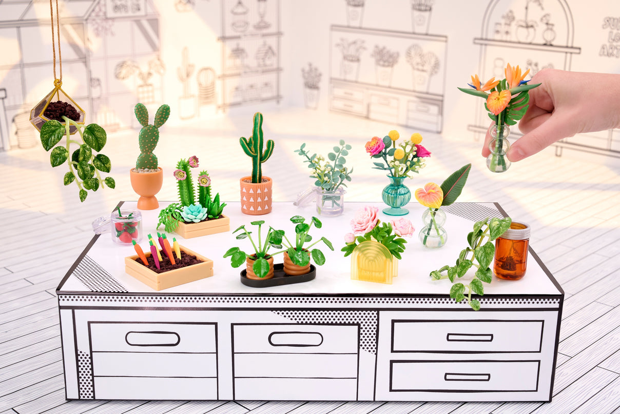 Miniverse mängukomplekt Botanicals