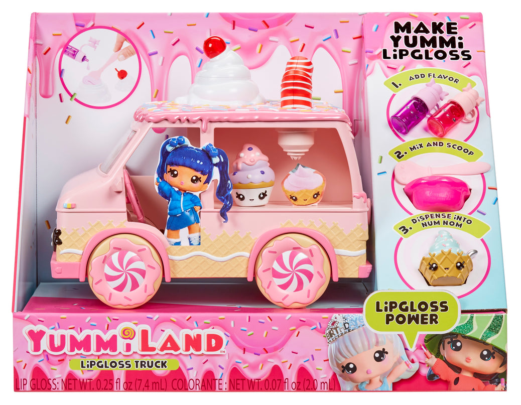 YUMMILAND huuleläike valmistamise komplekt Lipgloss Truck