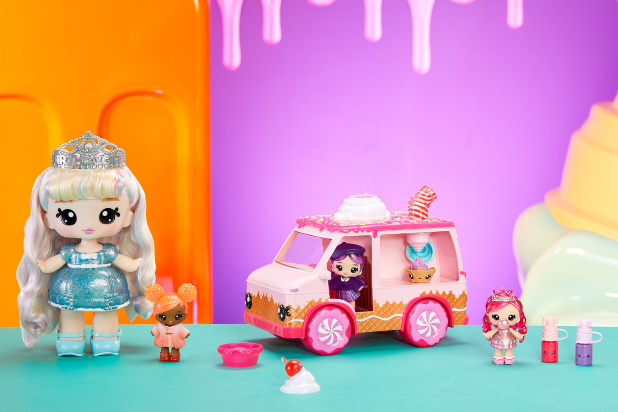 YUMMILAND huuleläike valmistamise komplekt Lipgloss Truck