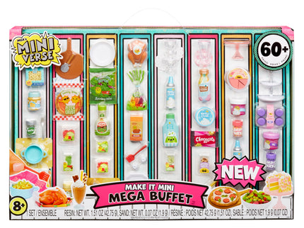 MINIVERSE Make it Mini mängukomplekt Mega Buffet