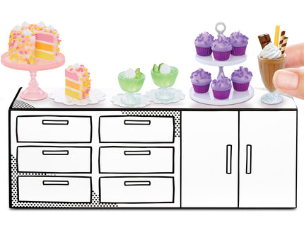 MINIVERSE Make it Mini mängukomplekt Mega Buffet