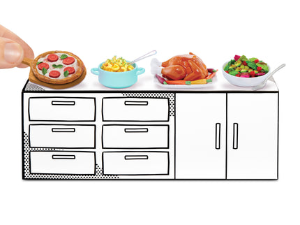 MINIVERSE Make it Mini mängukomplekt Mega Buffet