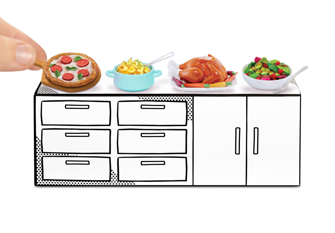 MINIVERSE Make it Mini mängukomplekt Mega Buffet