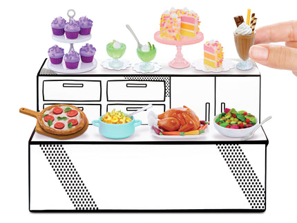 MINIVERSE Make it Mini mängukomplekt Mega Buffet