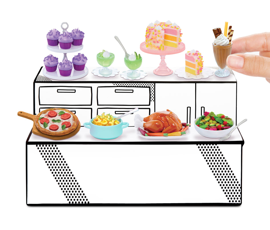 MINIVERSE Make it Mini mängukomplekt Mega Buffet