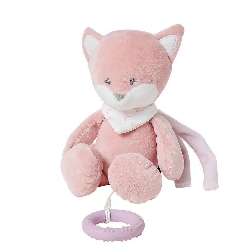 NATTOU Pehme väike muusikaga rebane Alice, 23 cm