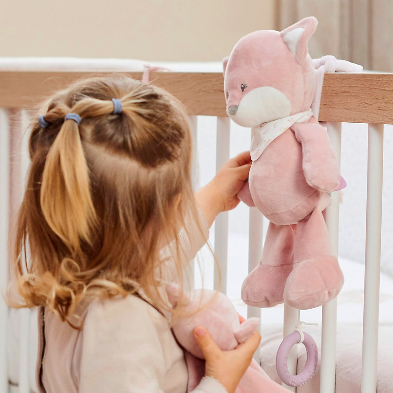 NATTOU Pehme väike muusikaga rebane Alice, 23 cm