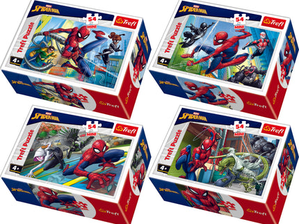 TREFL SPIDER-MAN Minipusle Ämblikmees, 54 osa