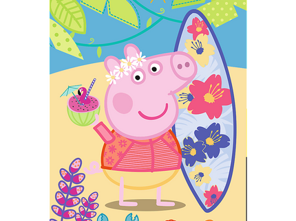 TREFL PEPPA PIG Minipusle Põrsas Peppa, 54 osa