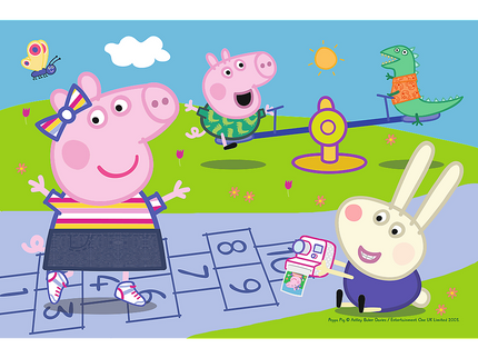 TREFL PEPPA PIG Minipusle Põrsas Peppa, 54 osa