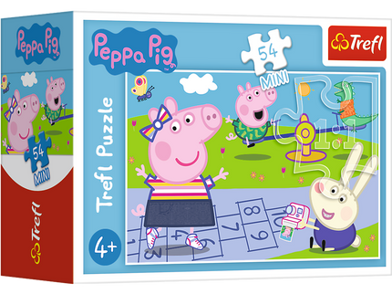 TREFL PEPPA PIG Minipusle Põrsas Peppa, 54 osa