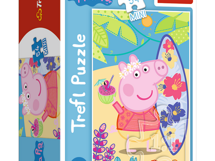 TREFL PEPPA PIG Minipusle Põrsas Peppa, 54 osa