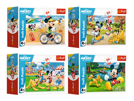 TREFL DISNEY Minipusle Miki-hiir, 54 osa
